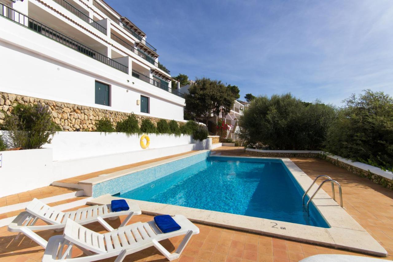 Apartamentos Encanto Del Mar Cala Galdana  Exterior photo